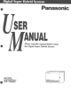 Panasonic KX-TD308 User Manual