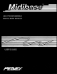 Peavey MidiBase User Manual