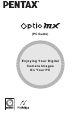 Pentax Optio Optio MX Manual