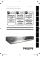 Philips DVDR3505 User Manual
