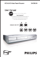 Philips DVDR520H User Manual