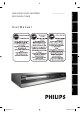 Philips DVDR3575H User Manual