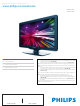 Philips 19PFL4505D User Manual