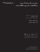 Pioneer Kuro KRP-500M Operating Instructions Manual