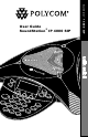 Polycom SoundStation IP 4000 User Manual