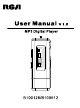 RCA B100128 User Manual