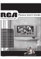 RCA P42WED33 User Manual