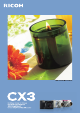 Ricoh CX3 Brochure & Specs