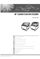 Ricoh Aficio SPC222SF User Manual