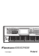 Roland Fantom G8 User Manual