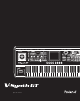 Roland V-Synth GT Quick Start Manual