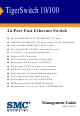 SMC Networks TigerSwitch SMC6128PL2 Management Manual