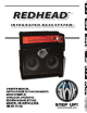 SWR Redhead Owner's Manual