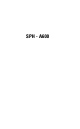 Samsung SPH-A600 User Manual