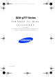 Samsung SGH-p777 Series User Manual