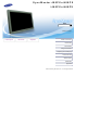 Samsung SyncMaster 400PX User Manual