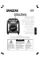 Sangean U-3 Operating Instructions Manual