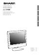 Sharp LL-171MU Operation Manual