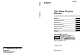 Sony FWD-50PX3 Operating Instructions Manual