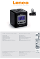 LENCO CR-400 Specifications