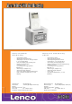 LENCO IPD-3000 Specifications