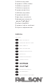 PALSON ARABICA Operating Instructions Manual