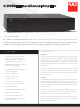 NAD C 245BEE Specifications