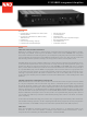 NAD C 315BEE Datasheet