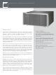 NAD M25 Datasheet