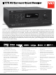 NAD T775 Datasheet
