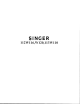 SINGER 112W110 Instructions For Using Manual