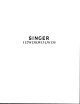 SINGER 112W130 Instructions For Using And Adjusting