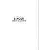 SINGER 114-25 Instructions For Using And Adjusting