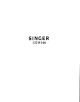 SINGER 132W100 Instructions For Using Manual