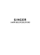 SINGER 144W103 Instructions For Using And Adjusting