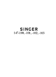 SINGER 147-100 Instructions For Using And Adjusting