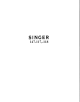 SINGER 147-114 Instructions For Using And Adjusting