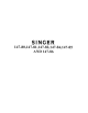 SINGER 147-80 Instructions For Using And Adjusting
