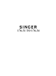 SINGER 176-31 Instructions For Using And Adjusting