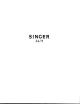 SINGER 24-71 Instructions For Using And Adjusting