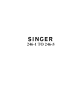SINGER 246-1 Instructions