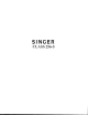 SINGER 256-5 Instructions For Using Manual