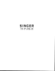 SINGER 31-17 Instructions Manual