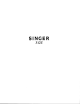SINGER 312T Operator's Manual