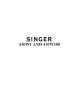 SINGER 410W1 Instructions For Using And Adjusting