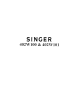 SINGER 402W100 Instructions For Using And Adjusting