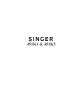 SINGER 451K1 Instructions For Using Manual