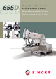 SINGER 655D Datasheet