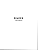 SINGER 69 Series Instructions For Using Manual