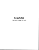 SINGER 71-141 Instructions For Using And Adjusting